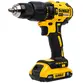 Paraf. e Furadeira de Impacto 1/2" Dewalt 20v C/ 2 Baterias DCD7781D2BR