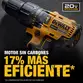 Paraf. e Furadeira de Impacto 1/2" Dewalt 20v C/ 2 Baterias DCD7781D2BR