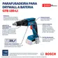 Combo Pague Menos Bosch - 2 Ferramentas, 2 Baterias 18v e 1 Carregador
