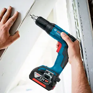 Parafusadeira Para Drywall 1/4" Bosch S/ Bateria GSR 18v EC TE