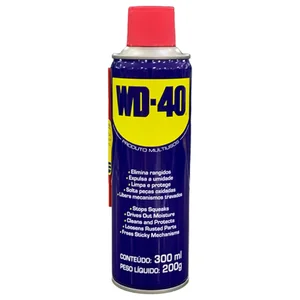 Óleo Lubrificante Antiferrugem (Desemgripante) 300ml 912069 Wd 40