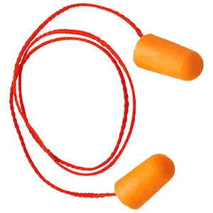 Protetor Auricular Com Cordão Tamanho Único Descartável 1110 3M