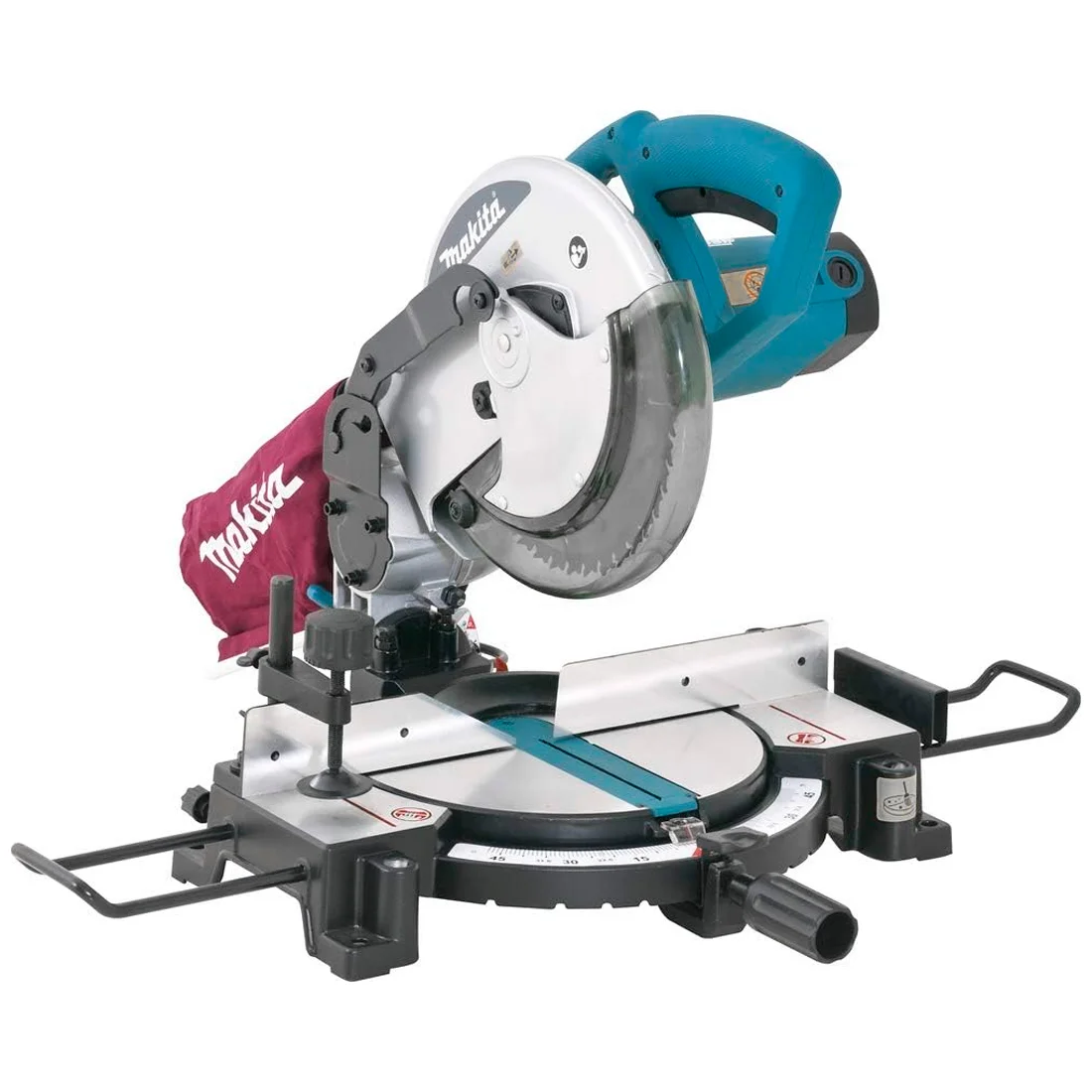 220v, Serra de Esquadria Makita 10" Pol. (255mm) 1500w MLS100