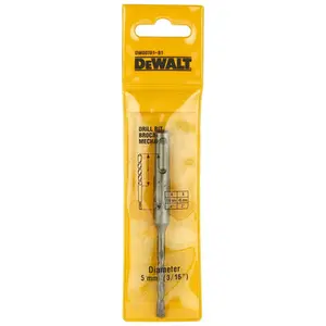 Broca SDS-Plus Dewalt 05 x 110mm P/ Concreto DW00701