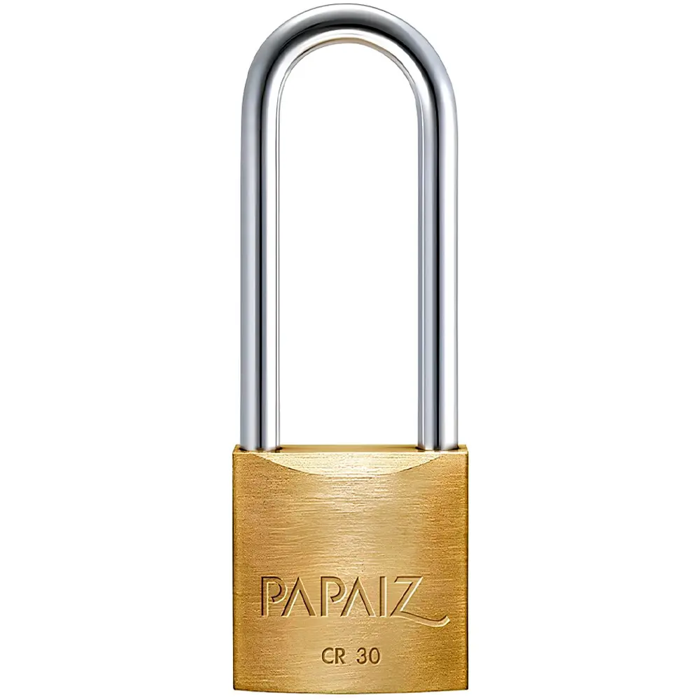 Cadeado de Haste Longa CR30/50 Papaiz