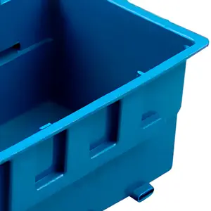 Caixa Plástica Azul Marcon Bin Nº 5 – Organização Industrial Resistente