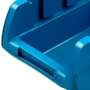Caixa Plástica Azul Marcon Bin Nº 5 – Organização Industrial Resistente