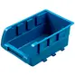 Caixa Plástica Azul Marcon Bin Nº 5 – Organização Industrial Resistente