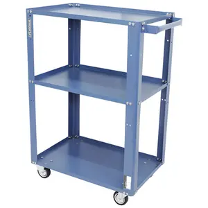 Carrinho Aberto Para Oficina e Manutenção Nocram NC 3, Desmontável