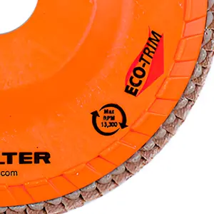 Disco Flap Para Aço 4.1/2x5/8" Enduro Flex Grão 40 Walter