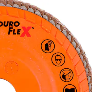 Disco Flap Para Aço 4.1/2x5/8" Enduro Flex Grão 40 Walter