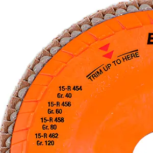 Disco Flap Para Aço 4.1/2x5/8" Enduro Flex Grão 40 Walter