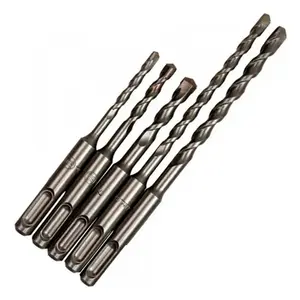 Jogo de Brocas SDS-Plus Makita C/ 5 Peças Para Concreto D-50946