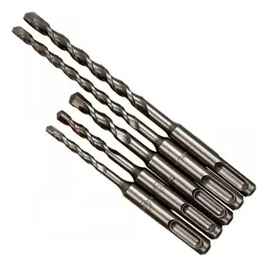 Jogo de Brocas SDS-Plus Makita C/ 5 Peças Para Concreto D-50946