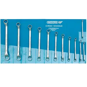 Jogo de Chave Estrela 6 a 32mm 12 Peças 2 12M Gedore