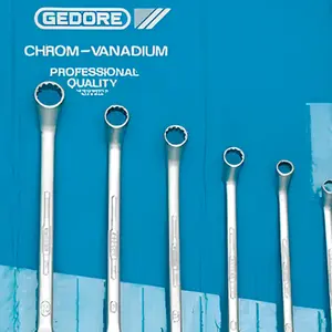 Jogo de Chave Estrela 6 a 32mm 12 Peças 2 12M Gedore