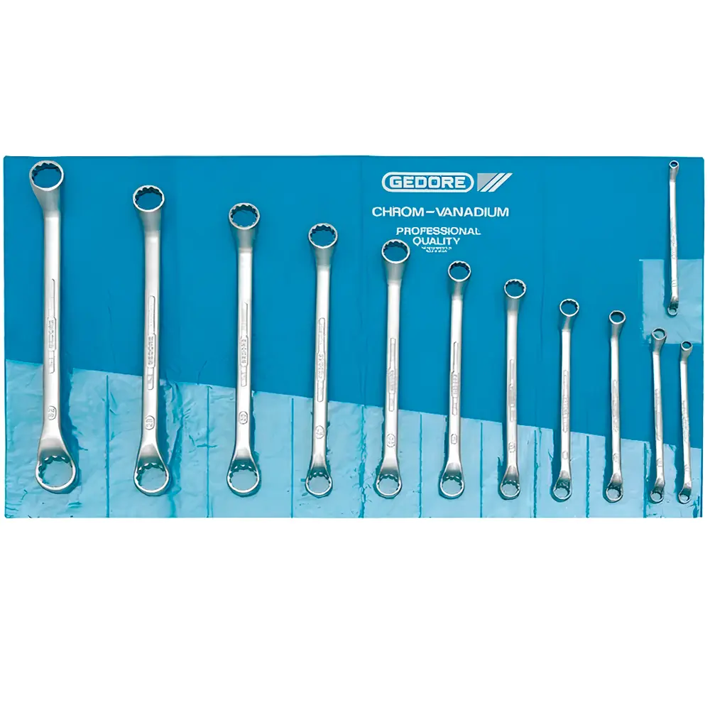 Jogo de Chave Estrela 6 a 32mm 12 Peças 2 12M Gedore