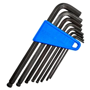 Jogo de Chaves Allen Hex Abauladas Gedore 42KL 88P Profissional