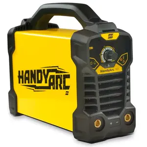 220v, Máquina de Solda Inversora Esab Handyarc 142I S/ Maleta