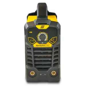 220v, Máquina de Solda Inversora Esab Handyarc 142I S/ Maleta