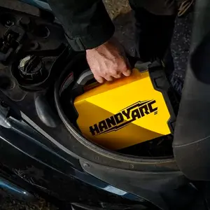 220v, Máquina de Solda Inversora Esab Handyarc 142I S/ Maleta