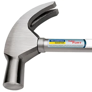 Martelo Unha 27mm Tramontina Polido Cabo Madeira - 40800/027