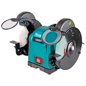 Motoesmeril de Bancada Makita GB801 3/4 HP – Potência e Precisão Profissional
