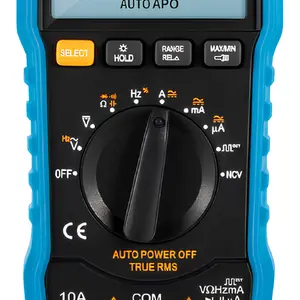 Multímetro Digital Portátil CAT III 600V ET-1507B Minipa