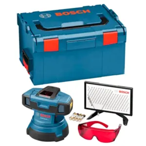 Bosch GSL 2, Nível a Laser para Verificação de Planicidade de Pisos