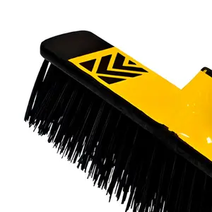 Vassourão Paraboni Cerdas Nylon Tipo Piaçava Cabo Plastificado