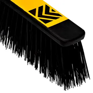 Vassourão Paraboni Cerdas Nylon Tipo Piaçava Cabo Plastificado