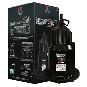 220v, Bomba Submersa Sappo DrainFit Extreme 60540 Anauger