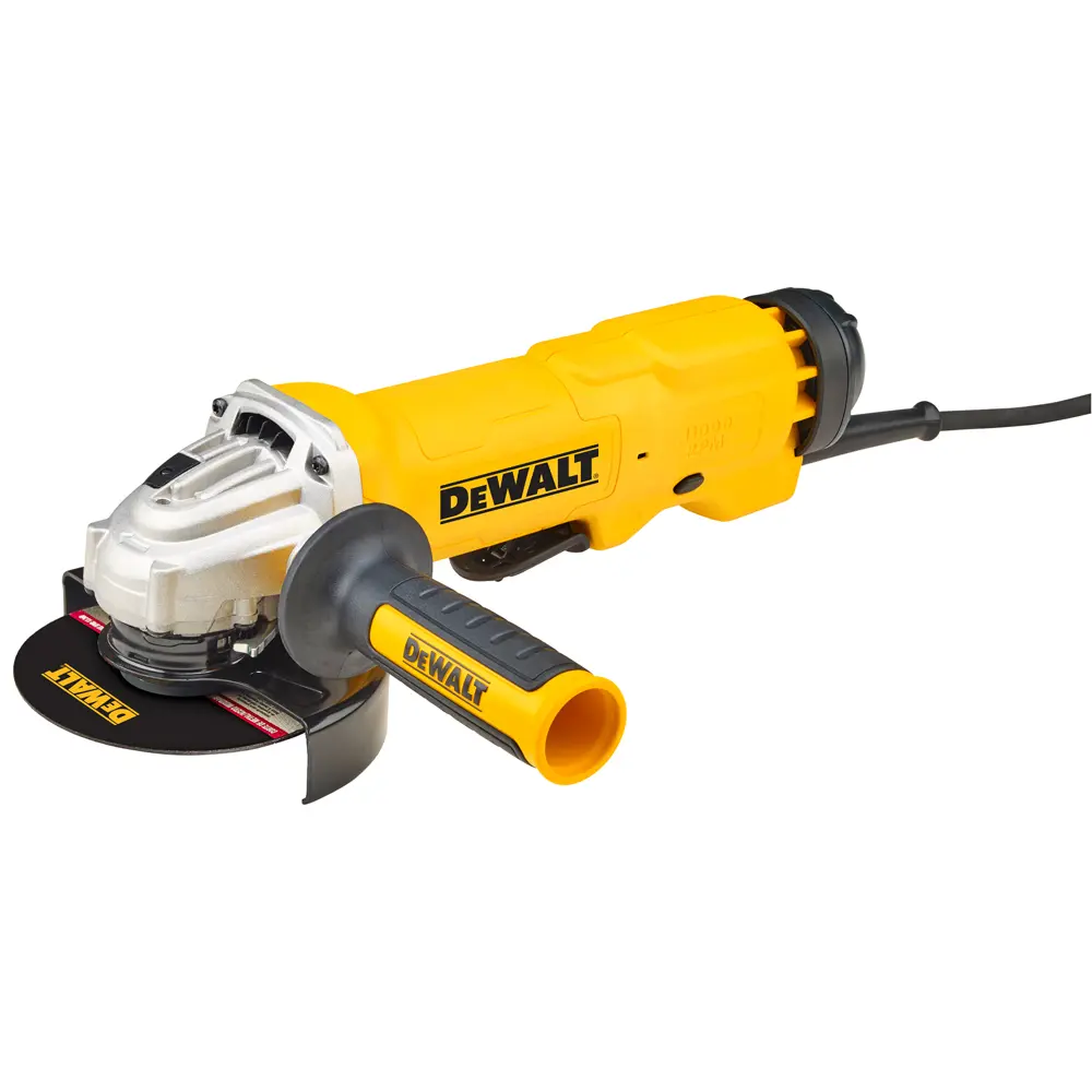 220v, Esmerilhadeira 4.1/2" (115mm) Dewalt 1.500w DWE4314