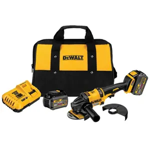 Esmerilhadeira 5" Dewalt à Bateria 60v MAX DCG414T2