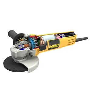220v, Esmerilhadeira 4.1/2" (115mm) Dewalt 950w DWE4118