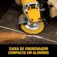 220v, Esmerilhadeira 4.1/2” (115mm) Dewalt 900w DWE4120