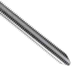 Haste Para Chumbador Químico 3/4" x 260mm Com Porca e Arruela