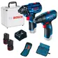 Kit Parafusadeira GSR-120 e Chave de Impacto GDR-120 12v Bosch
