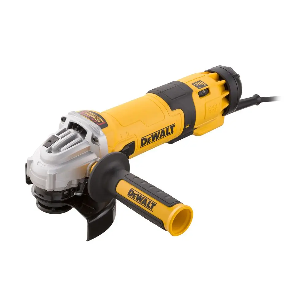 220v, Esmerilhadeira 4.1/2" (115mm) Dewalt 1.500w DWE4336