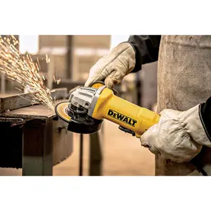 220v, Esmerilhadeira 5" (125mm) Dewalt 1200w DWE4212
