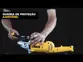 220v, Esmerilhadeira 7" Dewalt 2200w DWE491B2