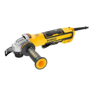 220v, Esmerilhadeira 5" (125mm) Dewalt 1700w DWE4324
