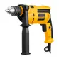 110v, Furadeira de Impacto 1/2" Dewalt Com Kit 5 Brocas DWD502SW