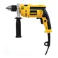110v, Furadeira de Impacto 1/2" Dewalt Com Kit 5 Brocas DWD502SW