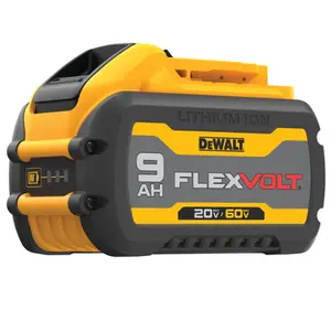 Bateria Dewalt 20v/60v de 9.0Ah XR PowerPack FlexVolt DCB609