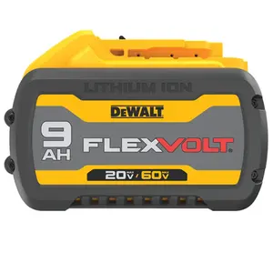 Bateria Dewalt 20v/60v de 9.0Ah XR PowerPack FlexVolt DCB609