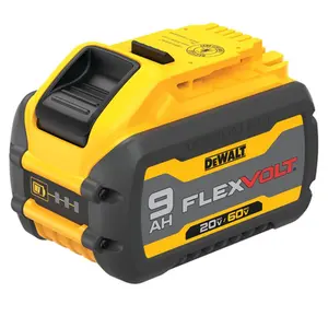 Bateria Dewalt 20v/60v de 9.0Ah XR PowerPack FlexVolt DCB609