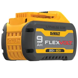 Bateria Dewalt 20v/60v de 9.0Ah XR PowerPack FlexVolt DCB609