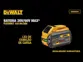 Bateria Dewalt 20v/60v de 9.0Ah XR PowerPack FlexVolt DCB609
