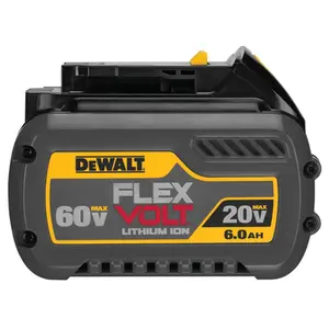 Bateria Dewalt 20v/60v MAX FlexVolt de 6.0 Ah DCB606